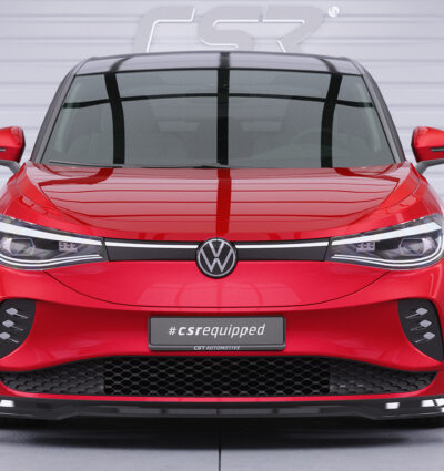 Lame de parechoc avant pour VW ID.5 GTX (depuis 2021) - Fabriqué en ABS (6 finitions au choix)