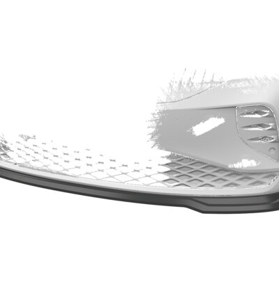 Lame de parechoc avant pour VW ID.5 GTX (depuis 2021) - Fabriqué en ABS (6 finitions au choix)