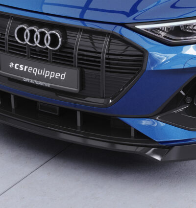 Lame de parechoc avant pour Audi e-tron GE toutes carrosseries (2018-2022) - Fabriqué en ABS (6 finitions au choix)