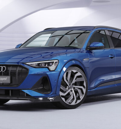 Lame de parechoc avant pour Audi e-tron GE toutes carrosseries (2018-2022) - Fabriqué en ABS (6 finitions au choix)