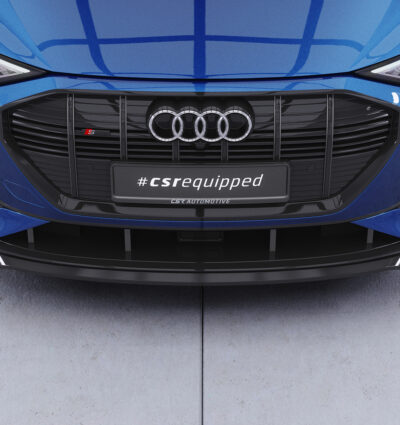 Lame de parechoc avant pour Audi e-tron GE toutes carrosseries (2018-2022) - Fabriqué en ABS (6 finitions au choix)