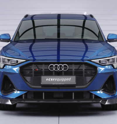 Lame de parechoc avant pour Audi e-tron GE toutes carrosseries (2018-2022) - Fabriqué en ABS (6 finitions au choix)
