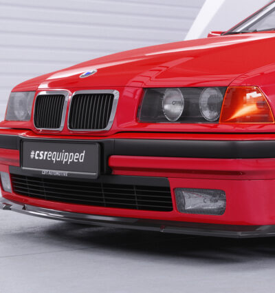 Lame de parechoc avant pour BMW Série 3 E36 Compact (1993-2000) - Fabriqué en ABS (6 finitions au choix)