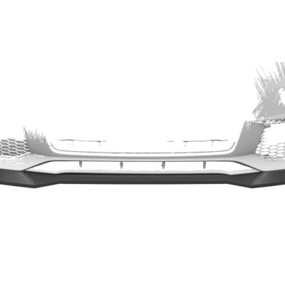 Lame de parechoc avant pour Audi S1 8X toutes carrosseries (2014-2018) - Fabriqué en ABS (6 finitions au choix)