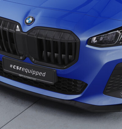 Lame de parechoc avant pour BMW Série 2 U06 Active Tourer avec Pack M (depuis 2021) - Fabriqué en ABS (6 finitions au choix)