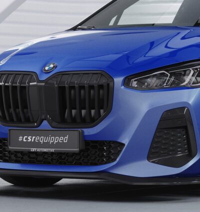 Lame de parechoc avant pour BMW Série 2 U06 Active Tourer avec Pack M (depuis 2021) - Fabriqué en ABS (6 finitions au choix)