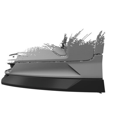 Lame de parechoc avant pour Polestar 2 toutes carrosseries (depuis 2020) - Fabriqué en ABS (6 finitions au choix)