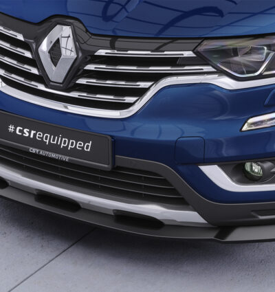 Lame de parechoc avant pour Renault Koleos (2. Generation) toutes carrosseries (facelift) (depuis 2019) - Fabriqué en ABS (6 finitions au choix)