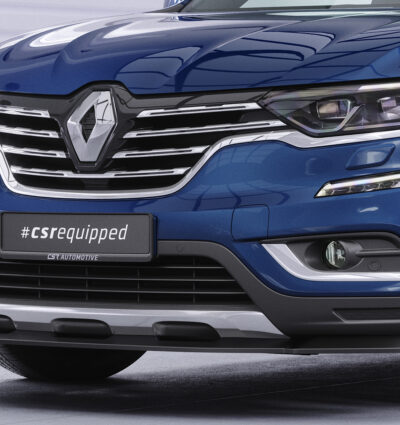 Lame de parechoc avant pour Renault Koleos (2. Generation) toutes carrosseries (facelift) (depuis 2019) - Fabriqué en ABS (6 finitions au choix)