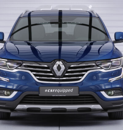 Lame de parechoc avant pour Renault Koleos (2. Generation) toutes carrosseries (facelift) (depuis 2019) - Fabriqué en ABS (6 finitions au choix)