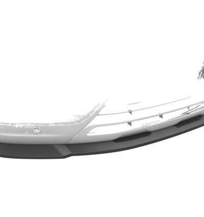 Lame de parechoc avant pour Renault Koleos (2. Generation) toutes carrosseries (facelift) (depuis 2019) - Fabriqué en ABS (6 finitions au choix)
