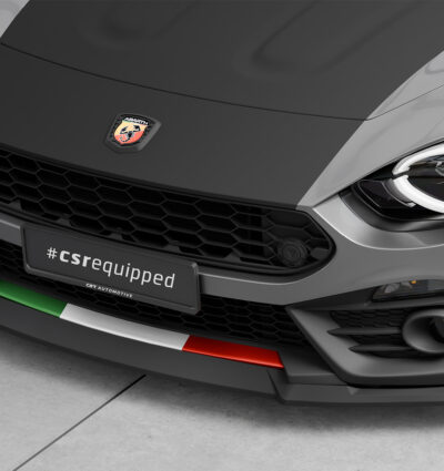 Lame de parechoc avant pour Fiat Abarth 124 Spider (09/2016-11/2019) - Fabriqué en ABS (6 finitions au choix)