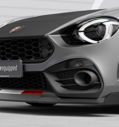 Lame de parechoc avant pour Fiat Abarth 124 Spider (09/2016-11/2019) - Fabriqué en ABS (6 finitions au choix)