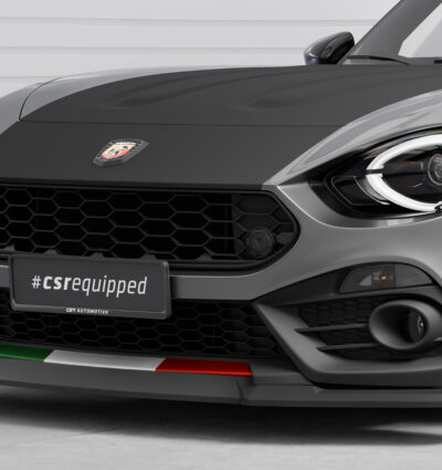 Lame de parechoc avant pour Fiat Abarth 124 Spider (09/2016-11/2019) - Fabriqué en ABS (6 finitions au choix)