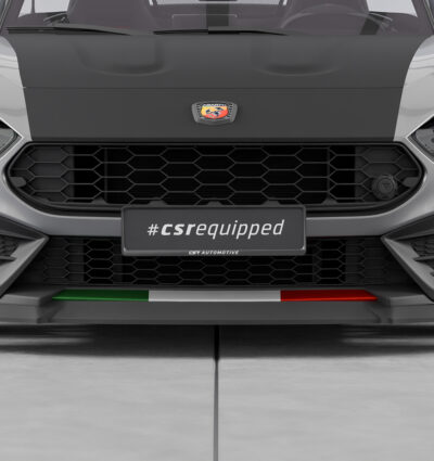 Lame de parechoc avant pour Fiat Abarth 124 Spider (09/2016-11/2019) - Fabriqué en ABS (6 finitions au choix)