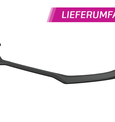 Lame de parechoc avant pour Audi S4 B8 (Typ 8K) toutes carrosseries (2012-2015) - Fabriqué en ABS (6 finitions au choix)