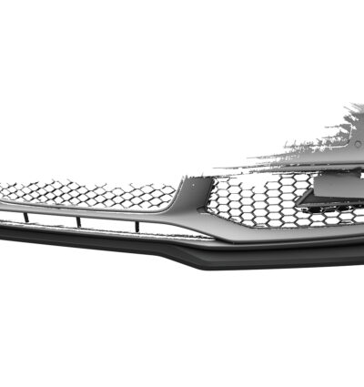 Lame de parechoc avant pour Audi S4 B8 (Typ 8K) toutes carrosseries (2012-2015) - Fabriqué en ABS (6 finitions au choix)