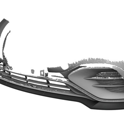 Lame de parechoc avant pour Mercedes-Benz EQE V295 AMG / AMG-Line (depuis 2022) - Fabriqué en ABS (6 finitions au choix)
