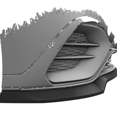 Lame de parechoc avant pour Mercedes-Benz EQE V295 AMG / AMG-Line (depuis 2022) - Fabriqué en ABS (6 finitions au choix)