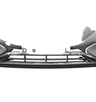 Lame de parechoc avant pour Mercedes-Benz EQE V295 AMG / AMG-Line (depuis 2022) - Fabriqué en ABS (6 finitions au choix)