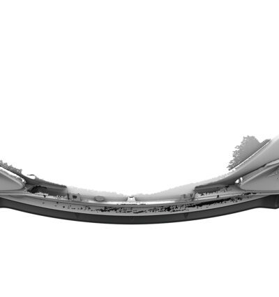 Lame de parechoc avant pour Mercedes-Benz EQE V295 AMG / AMG-Line (depuis 2022) - Fabriqué en ABS (6 finitions au choix)