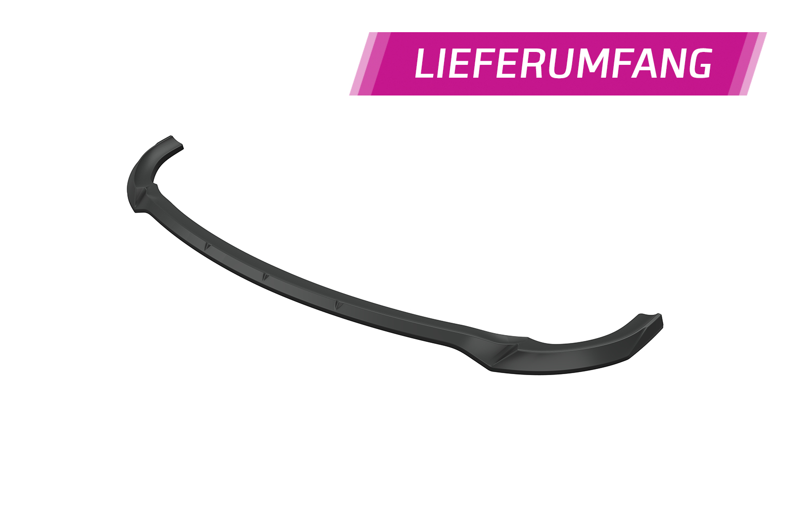 Lame de parechoc avant pour Mercedes-Benz EQE V295 AMG / AMG-Line (depuis 2022) - Fabriqué en ABS (6 finitions au choix)