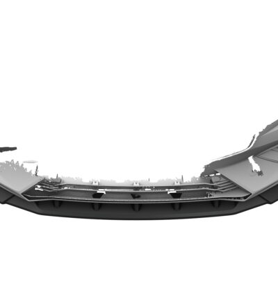 Lame de parechoc avant pour Volvo S60 (3. Gen) / V60 (2. Gen) toutes carrosseries (depuis 2018) - Fabriqué en ABS (6 finitions au choix)