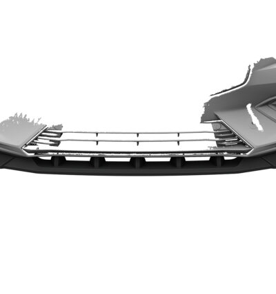Lame de parechoc avant pour Volvo S60 (3. Gen) / V60 (2. Gen) toutes carrosseries (depuis 2018) - Fabriqué en ABS (6 finitions au choix)