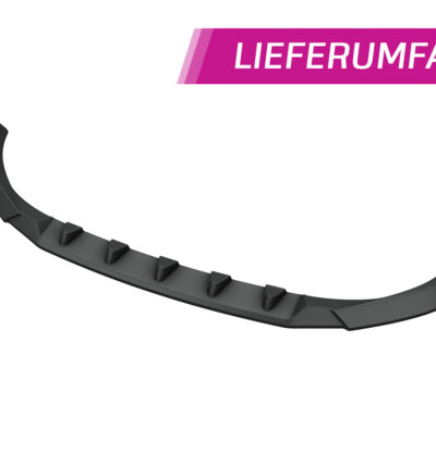 Lame de parechoc avant pour Volvo S60 (3. Gen) / V60 (2. Gen) toutes carrosseries (depuis 2018) - Fabriqué en ABS (6 finitions au choix)