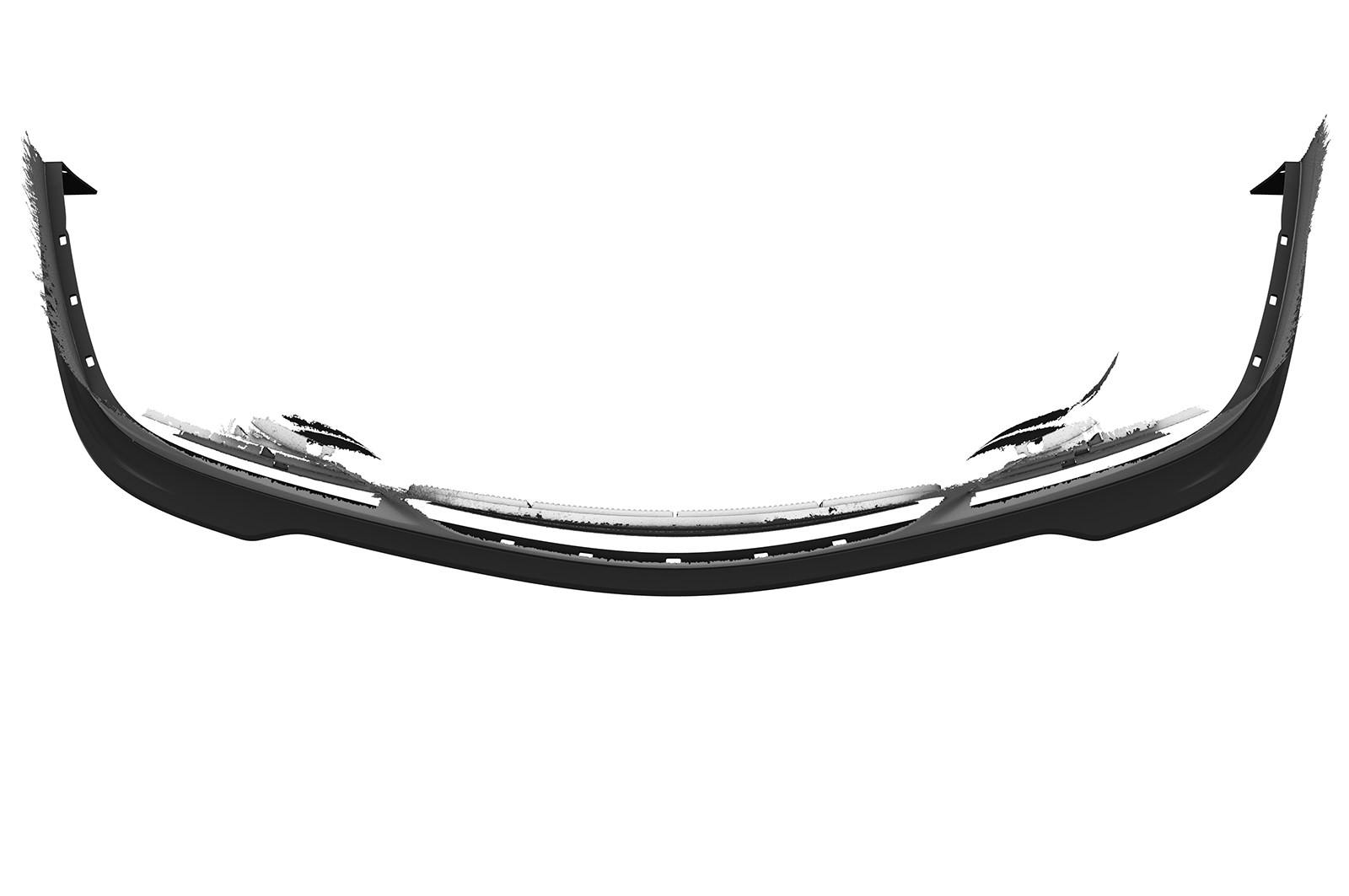 Lame de parechoc avant pour Porsche 911 / 996 Carrera 4S / Turbo / Turbo S (facelift) (2002-2006) - Fabriqué en ABS (6 finitions au choix)
