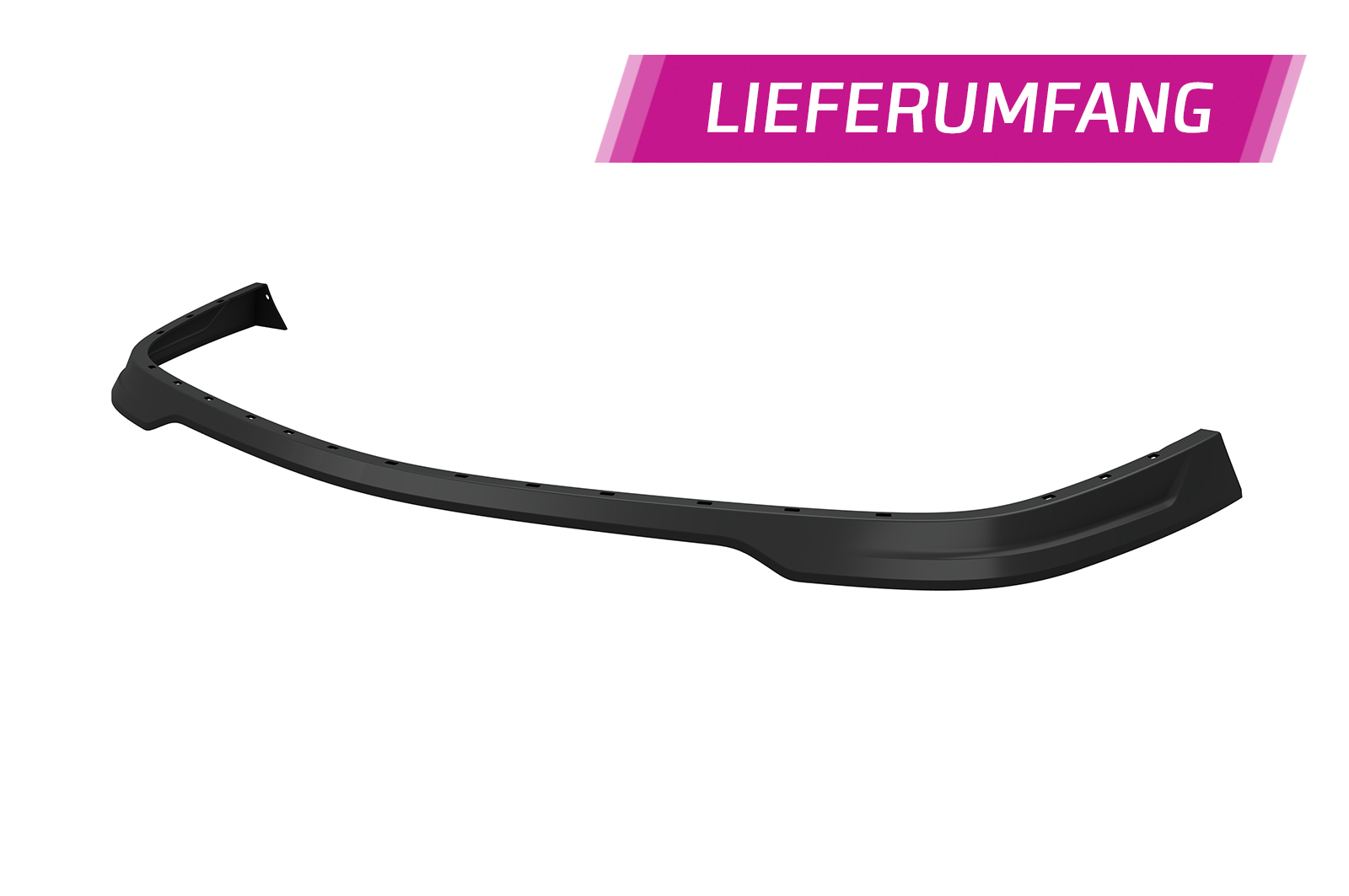 Lame de parechoc avant pour Porsche 911 / 996 Carrera 4S / Turbo / Turbo S (facelift) (2002-2006) - Fabriqué en ABS (6 finitions au choix)
