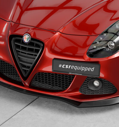 Lame de parechoc avant pour Alfa Romeo Giulietta (Typ 940) toutes carrosseries (2010-2020) - Fabriqué en ABS (6 finitions au choix)
