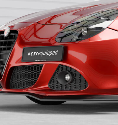 Lame de parechoc avant pour Alfa Romeo Giulietta (Typ 940) toutes carrosseries (2010-2020) - Fabriqué en ABS (6 finitions au choix)
