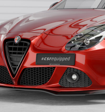 Lame de parechoc avant pour Alfa Romeo Giulietta (Typ 940) toutes carrosseries (2010-2020) - Fabriqué en ABS (6 finitions au choix)