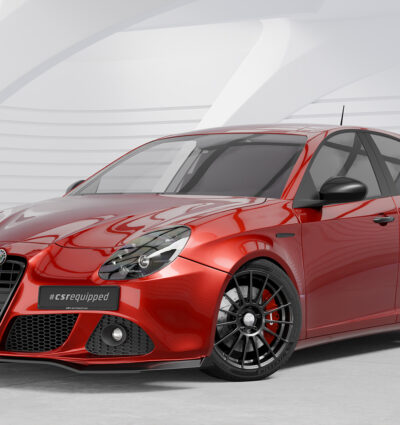 Lame de parechoc avant pour Alfa Romeo Giulietta (Typ 940) toutes carrosseries (2010-2020) - Fabriqué en ABS (6 finitions au choix)