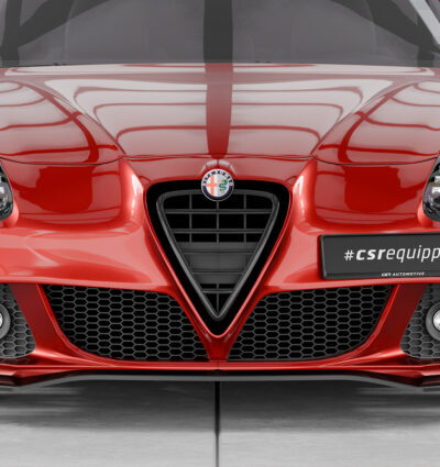 Lame de parechoc avant pour Alfa Romeo Giulietta (Typ 940) toutes carrosseries (2010-2020) - Fabriqué en ABS (6 finitions au choix)
