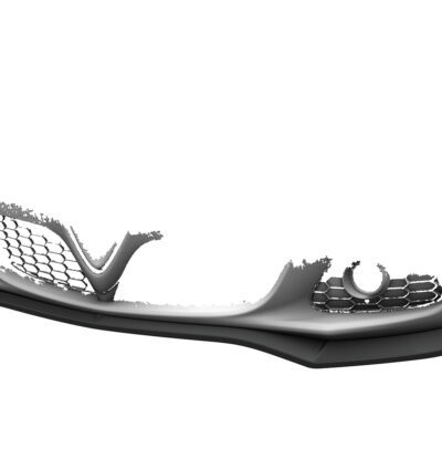 Lame de parechoc avant pour Alfa Romeo Giulietta (Typ 940) toutes carrosseries (2010-2020) - Fabriqué en ABS (6 finitions au choix)