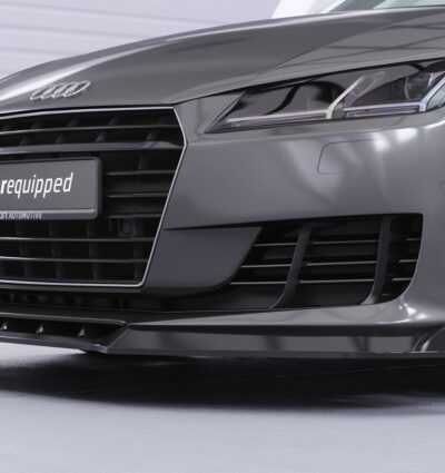 Lame de parechoc avant pour Audi TT FV / 8S coupé et cabriolet (2014-2018) - Fabriqué en ABS (6 finitions au choix)