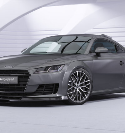 Lame de parechoc avant pour Audi TT FV / 8S coupé et cabriolet (2014-2018) - Fabriqué en ABS (6 finitions au choix)