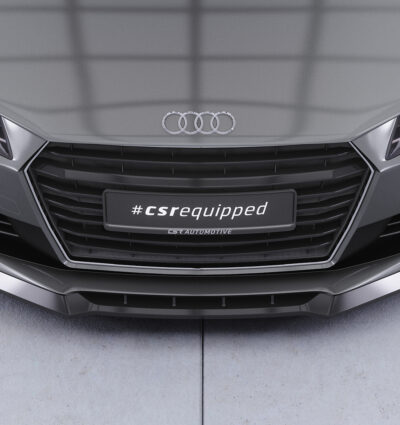 Lame de parechoc avant pour Audi TT FV / 8S coupé et cabriolet (2014-2018) - Fabriqué en ABS (6 finitions au choix)