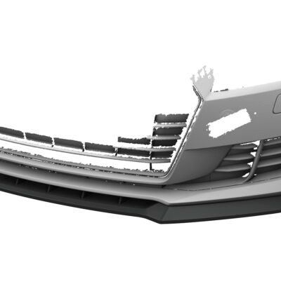 Lame de parechoc avant pour Audi TT FV / 8S coupé et cabriolet (2014-2018) - Fabriqué en ABS (6 finitions au choix)