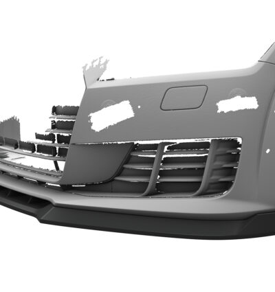 Lame de parechoc avant pour Audi TT FV / 8S coupé et cabriolet (2014-2018) - Fabriqué en ABS (6 finitions au choix)