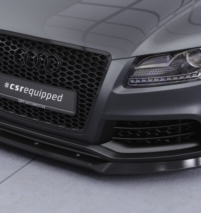 Lame de parechoc avant pour Audi RS5 (8T) facelift (2012-2015) - Fabriqué en ABS (6 finitions au choix)