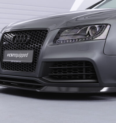Lame de parechoc avant pour Audi RS5 (8T) facelift (2012-2015) - Fabriqué en ABS (6 finitions au choix)