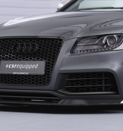 Lame de parechoc avant pour Audi RS5 (8T) facelift (2012-2015) - Fabriqué en ABS (6 finitions au choix)