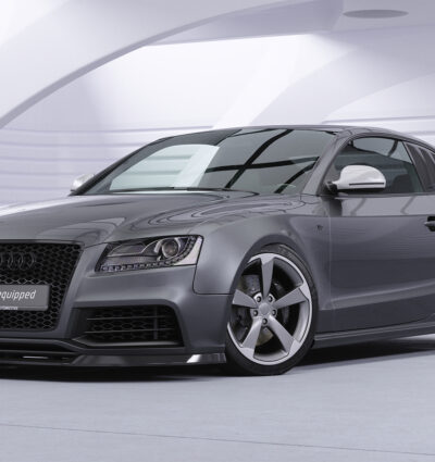 Lame de parechoc avant pour Audi RS5 (8T) facelift (2012-2015) - Fabriqué en ABS (6 finitions au choix)