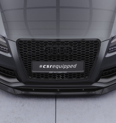 Lame de parechoc avant pour Audi RS5 (8T) facelift (2012-2015) - Fabriqué en ABS (6 finitions au choix)