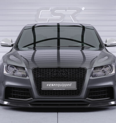 Lame de parechoc avant pour Audi RS5 (8T) facelift (2012-2015) - Fabriqué en ABS (6 finitions au choix)