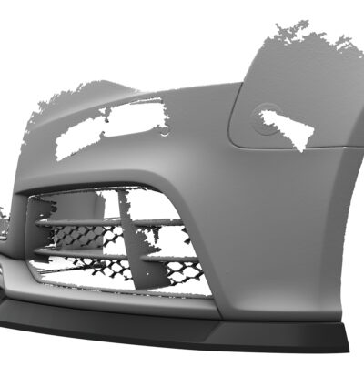 Lame de parechoc avant pour Audi RS5 (8T) facelift (2012-2015) - Fabriqué en ABS (6 finitions au choix)
