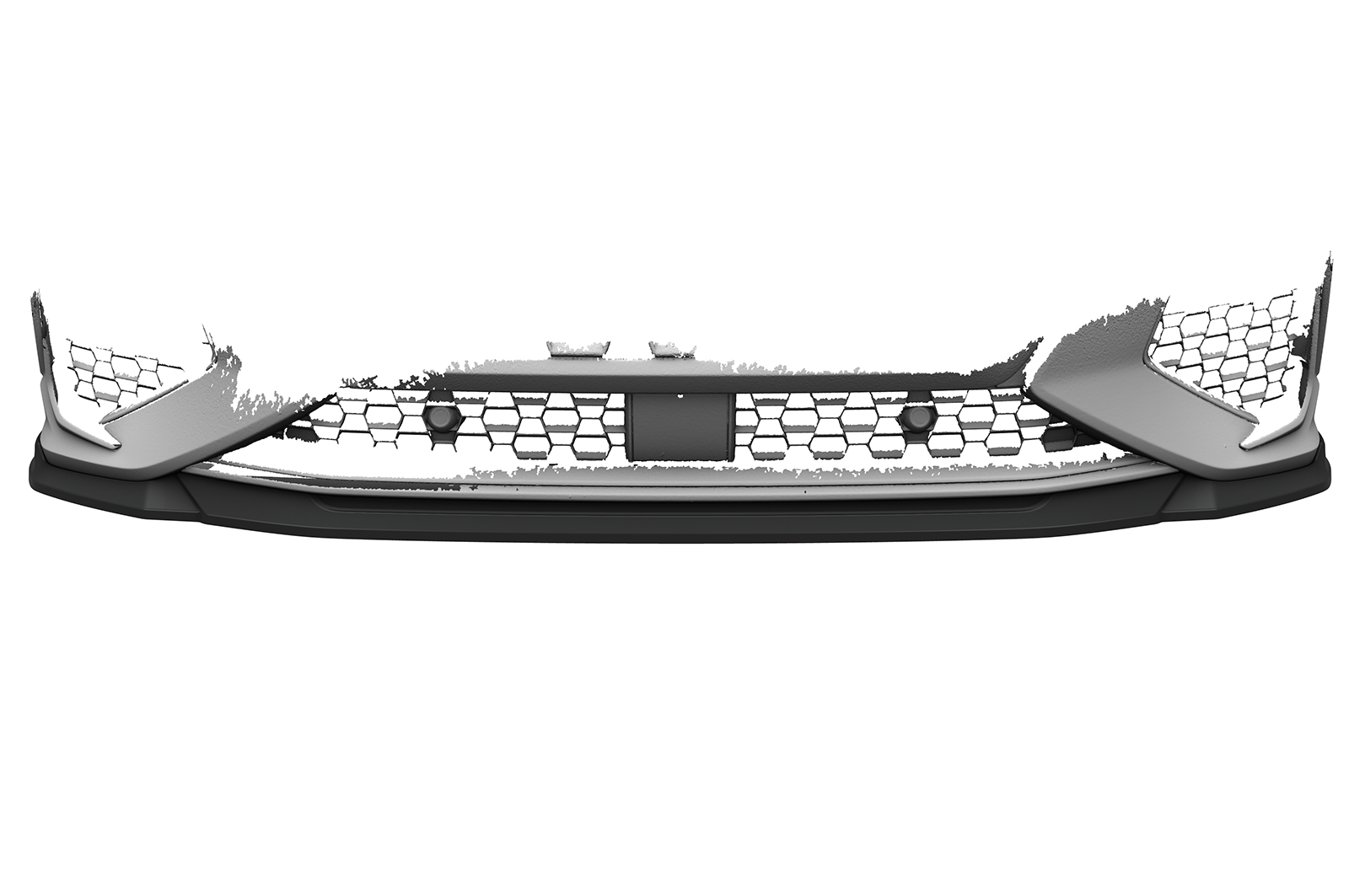 Lame de parechoc avant pour Audi RSQ3 (F3) toutes carrosseries (depuis 2019) - Fabriqué en ABS (6 finitions au choix)